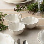 3-Section Condiment Server