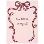 Love Letters To Myself Journal