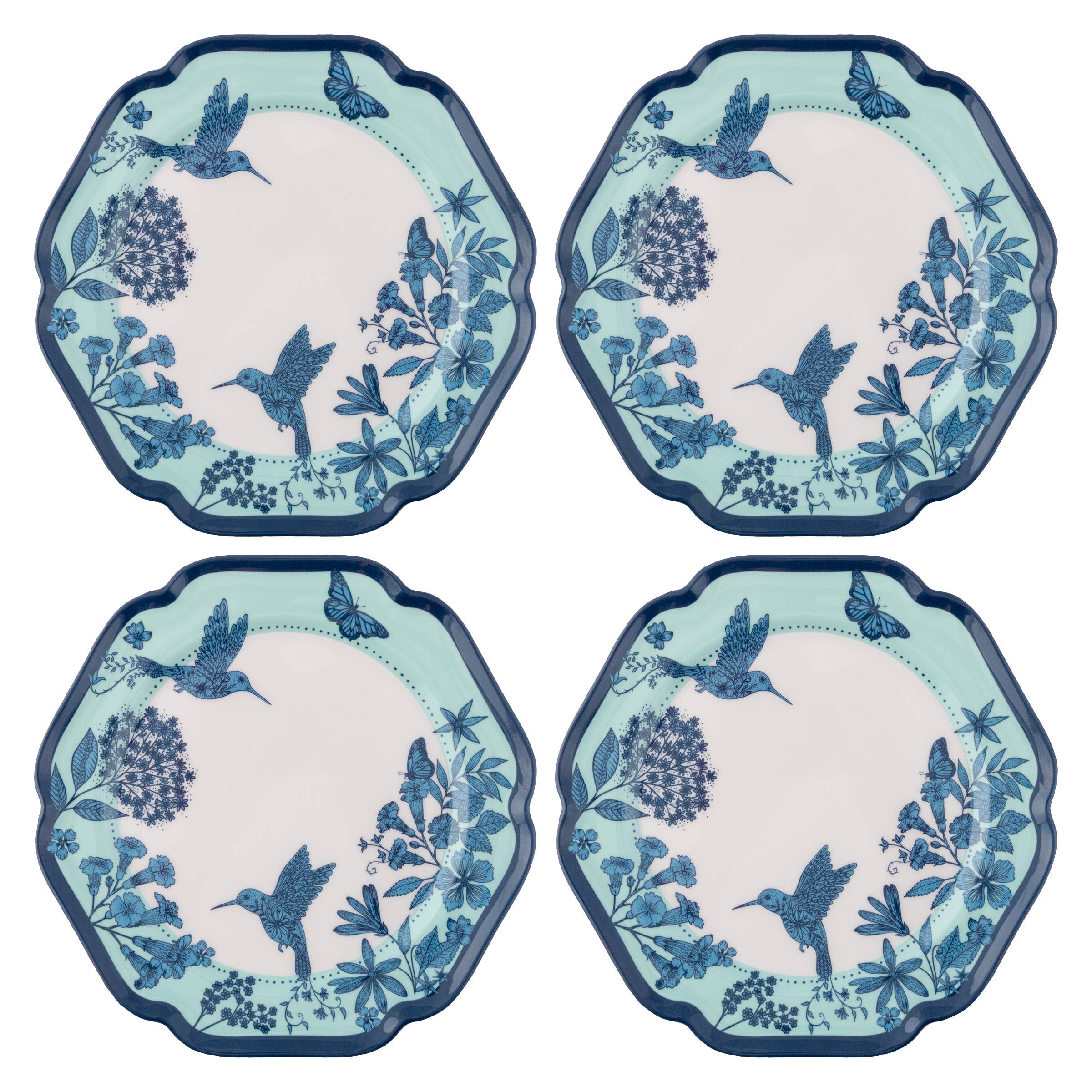 Melamine Salad Plates