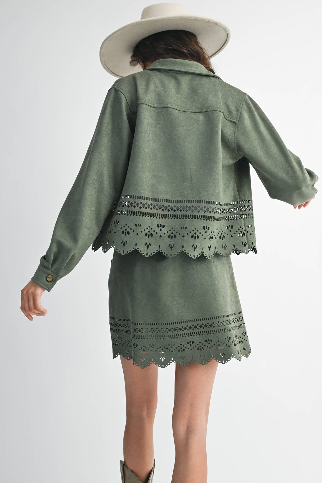 Laser-cut Detailing Jacket