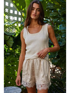 Knit Sweater Sleeveless Top