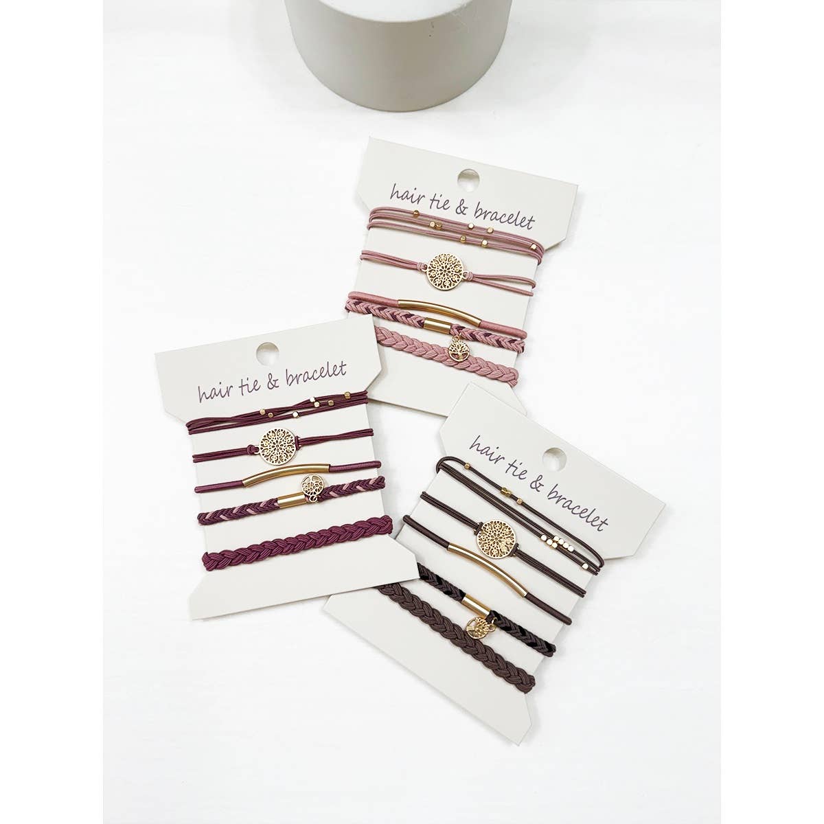 Boho Inspired Hair Tie Bracelets