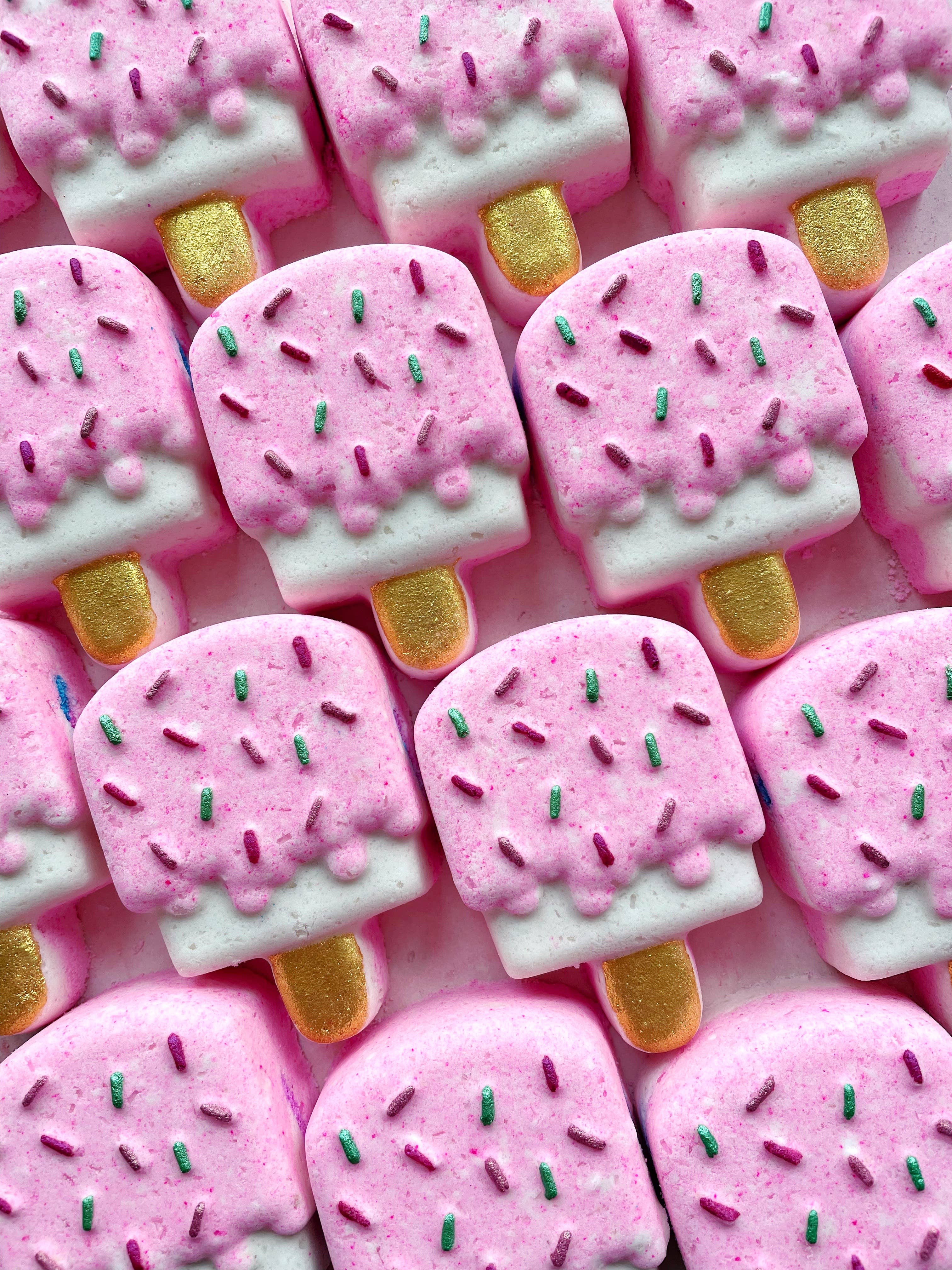 Dipped Popsicle Bath Bomb