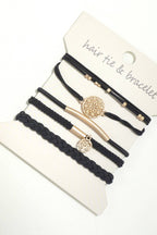 BOHO Knot Bracelet Hair Ties