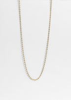 Gold Singapore Dainty Chain Necklace