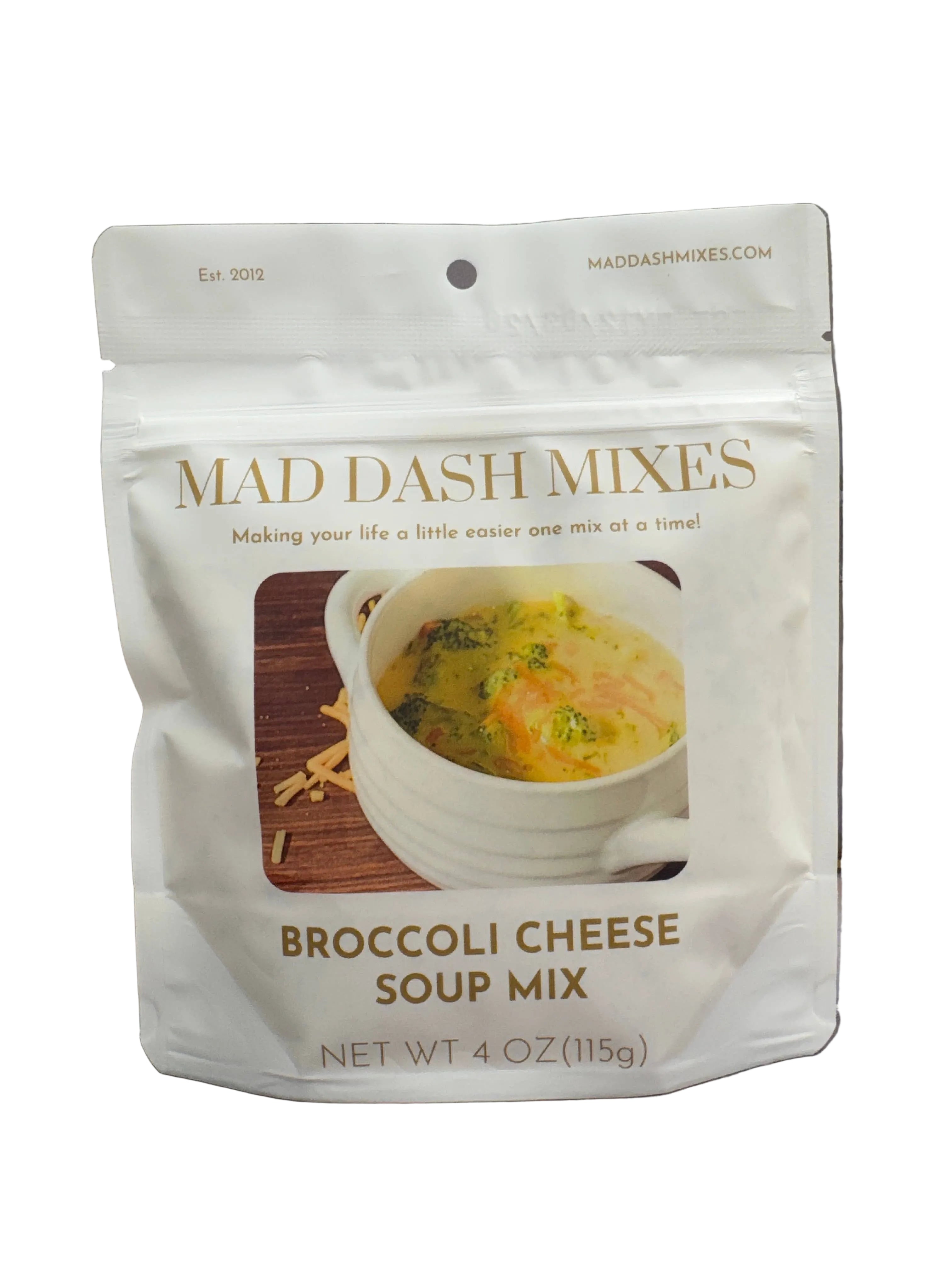 Broccoli Cheese Soup Mix
