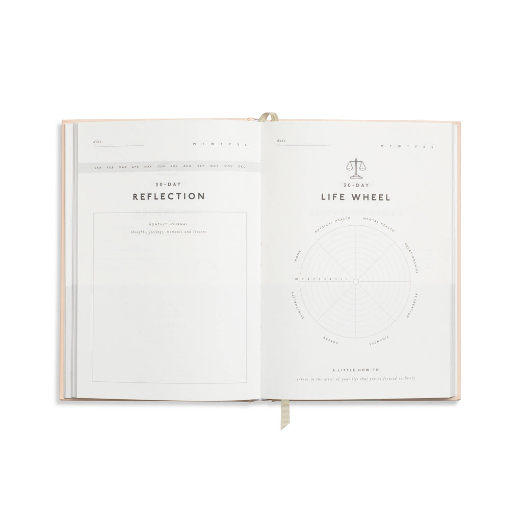 Guided Gratitude Journal - Taking My Time