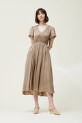 Satin Midi Dress