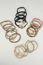 BOHO Knot Bracelet Hair Ties