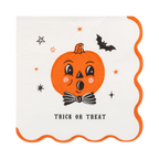 Vintage Halloween Characters Cocktail Napkin Set
