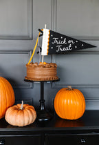 PLHB515 - Trick or Treat Felt Pennant Banner