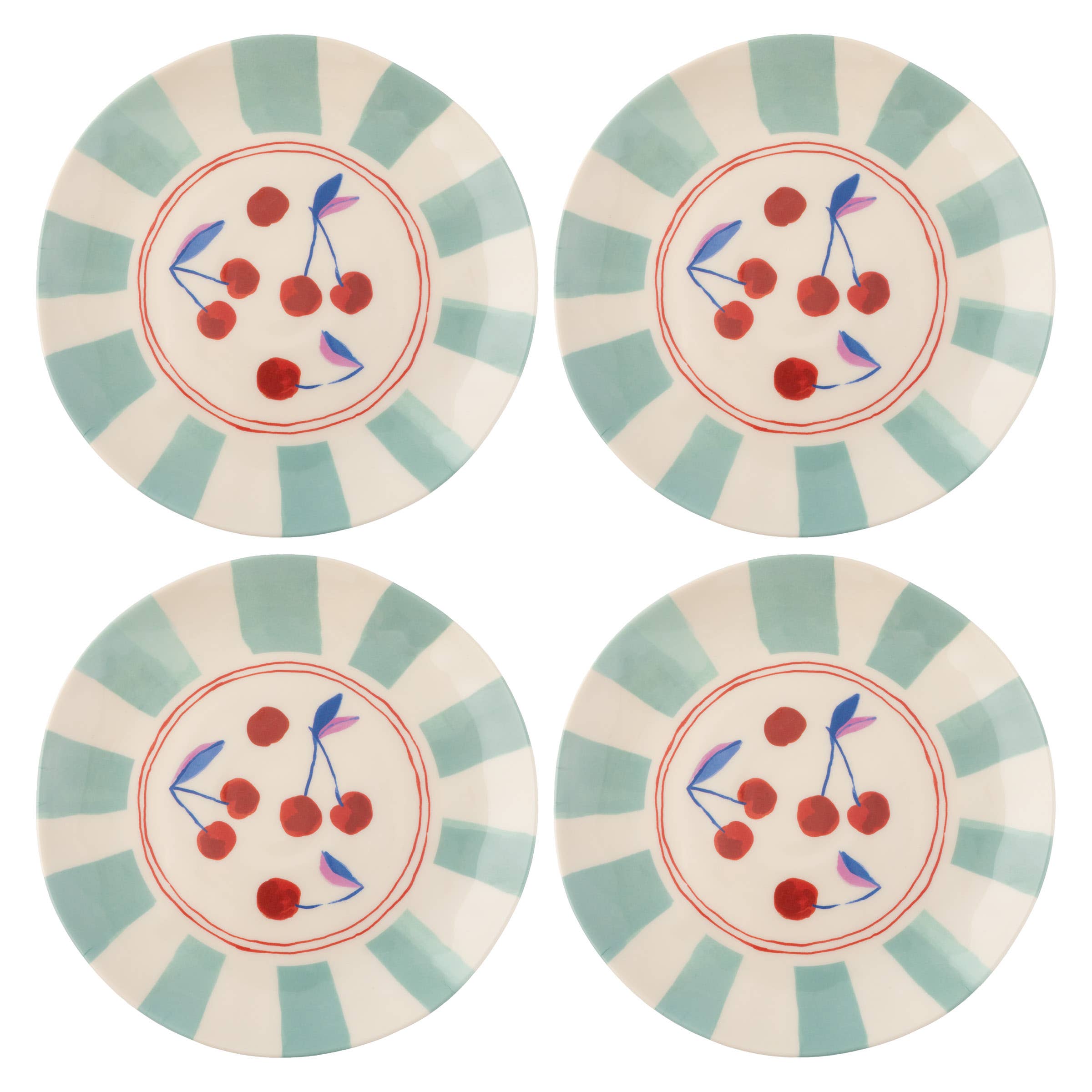 Melamine Salad Plates