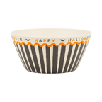 Happy Halloween Bamboo Bowl
