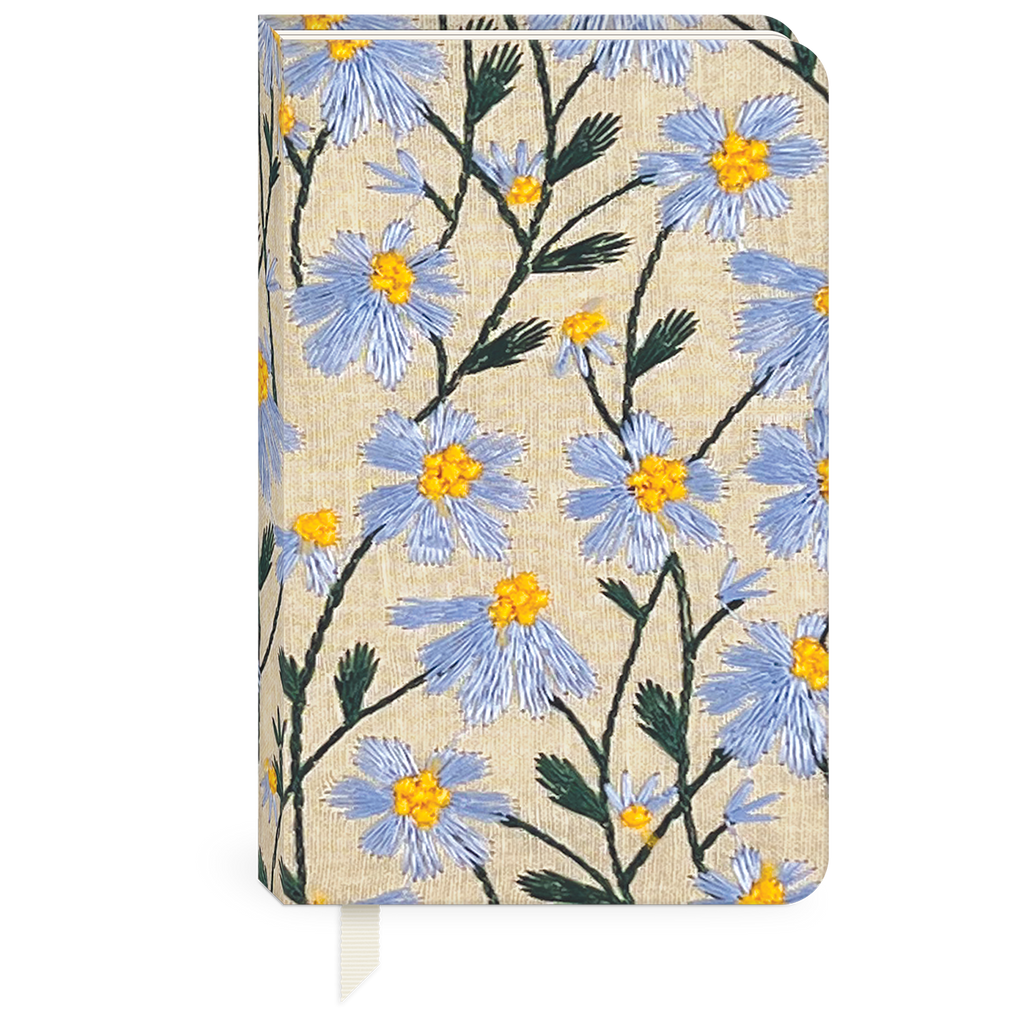 Periwinkle Small Fabric Journal