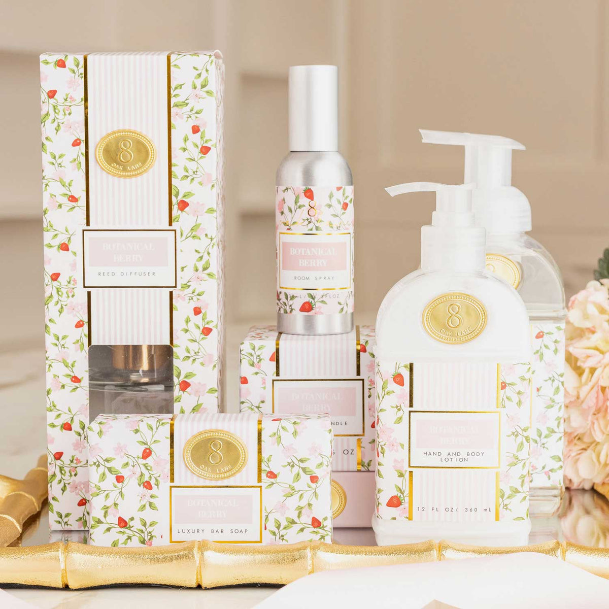 Botanical Berry Hand & Body Lotion