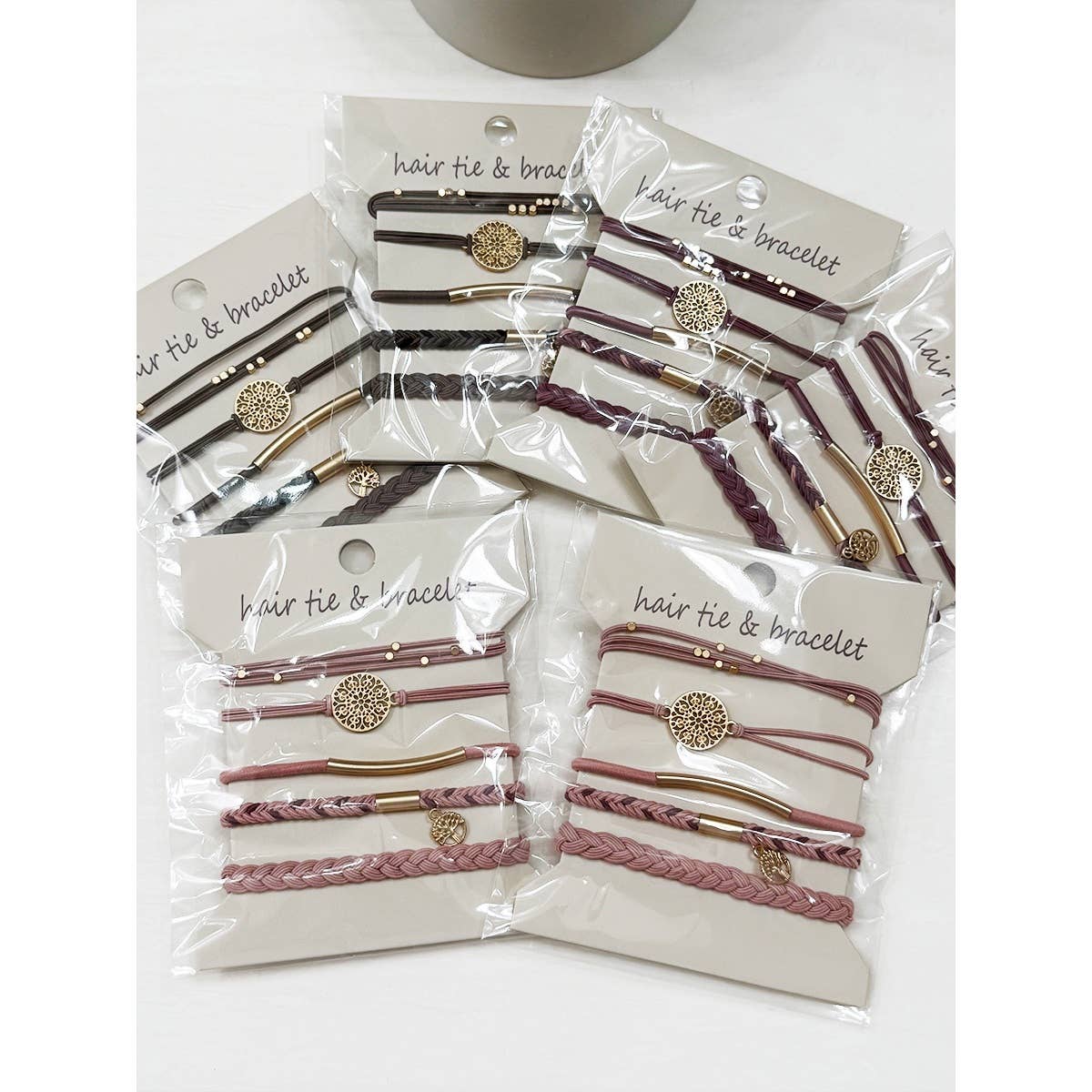 Boho Inspired Hair Tie Bracelets