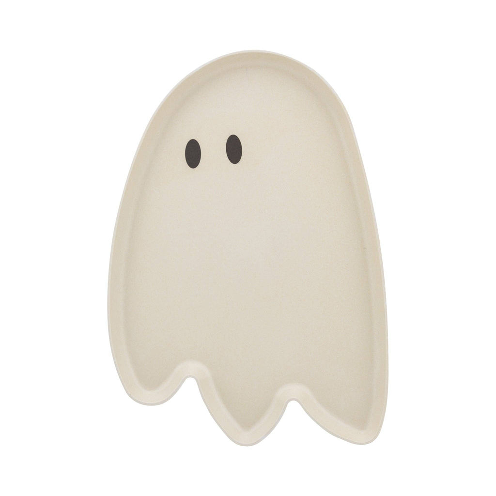 Ghost Shaped Bamboo Tray