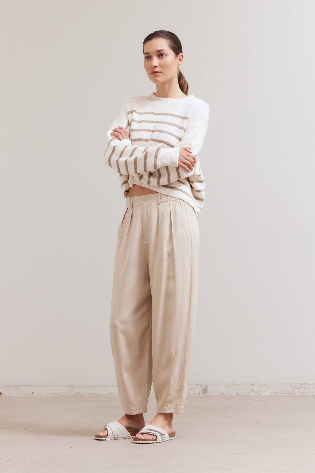 Barrel Dress Pants