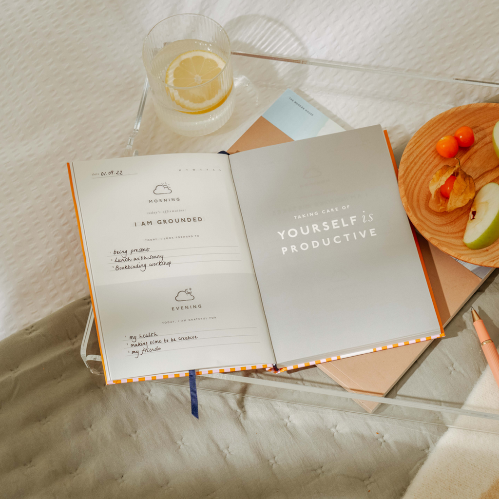 Guided Gratitude Journal - Taking My Time