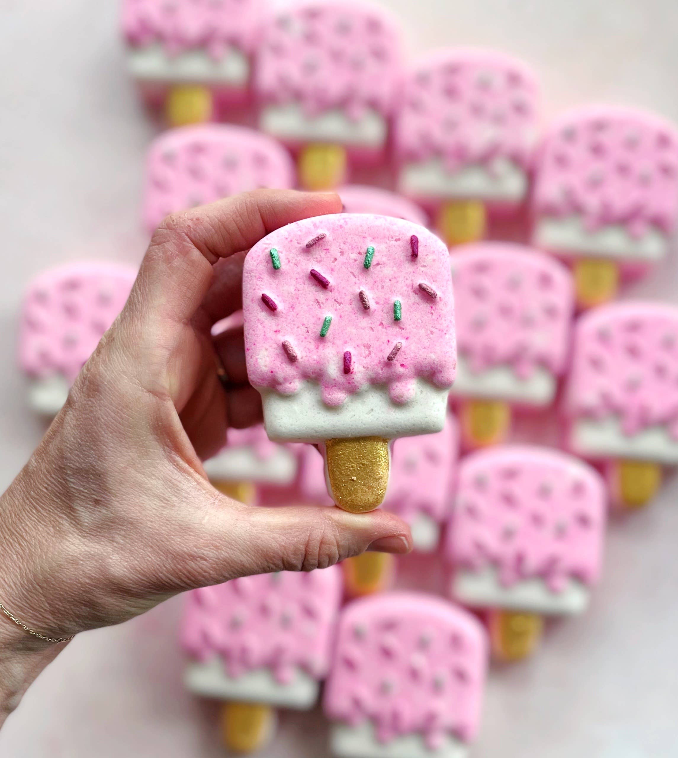 Dipped Popsicle Bath Bomb