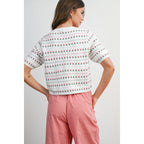 Women's Floral Button-Down Cardigan