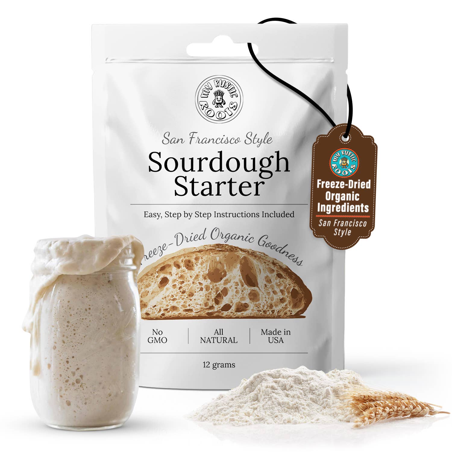 Freeze Dried, Sourdough Starter