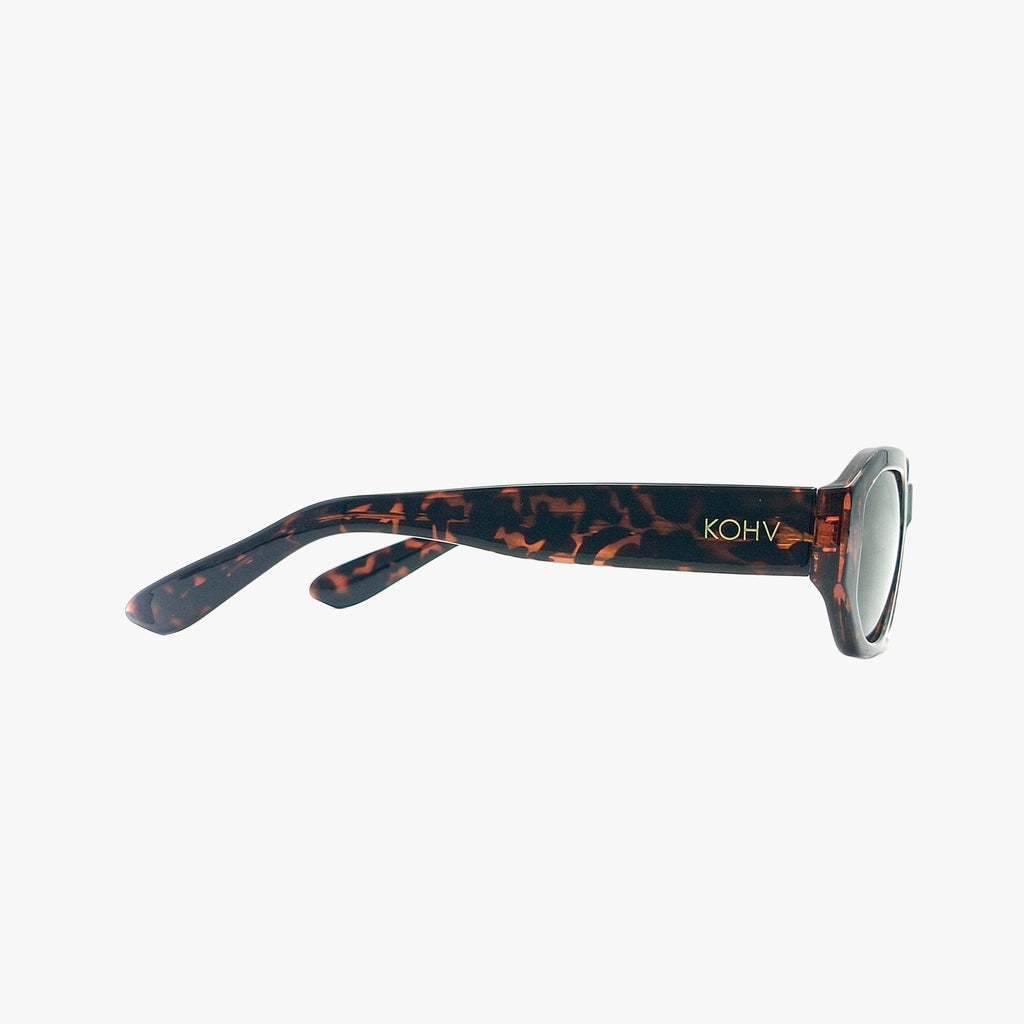 BEA ESPRESSO Polarized Geometric Fashion Sunglasses