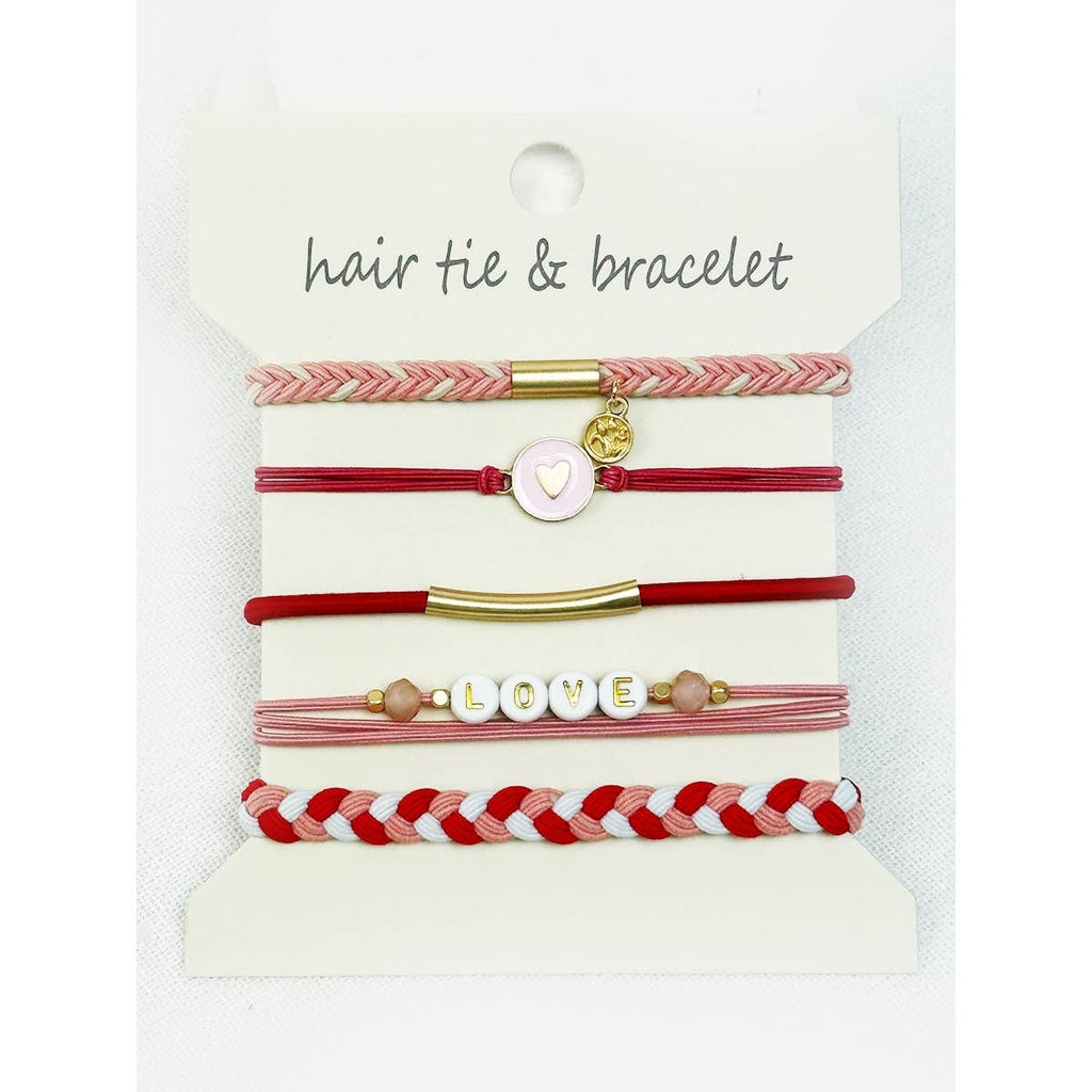 Boho Inspired Hair Tie Bracelets