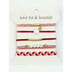 Boho Inspired Hair Tie Bracelets