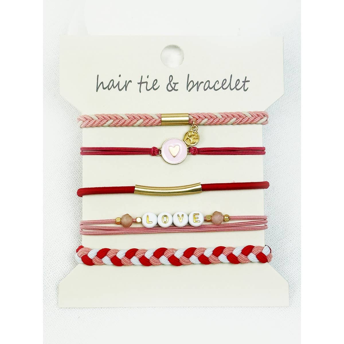 Boho Inspired Hair Tie Bracelets