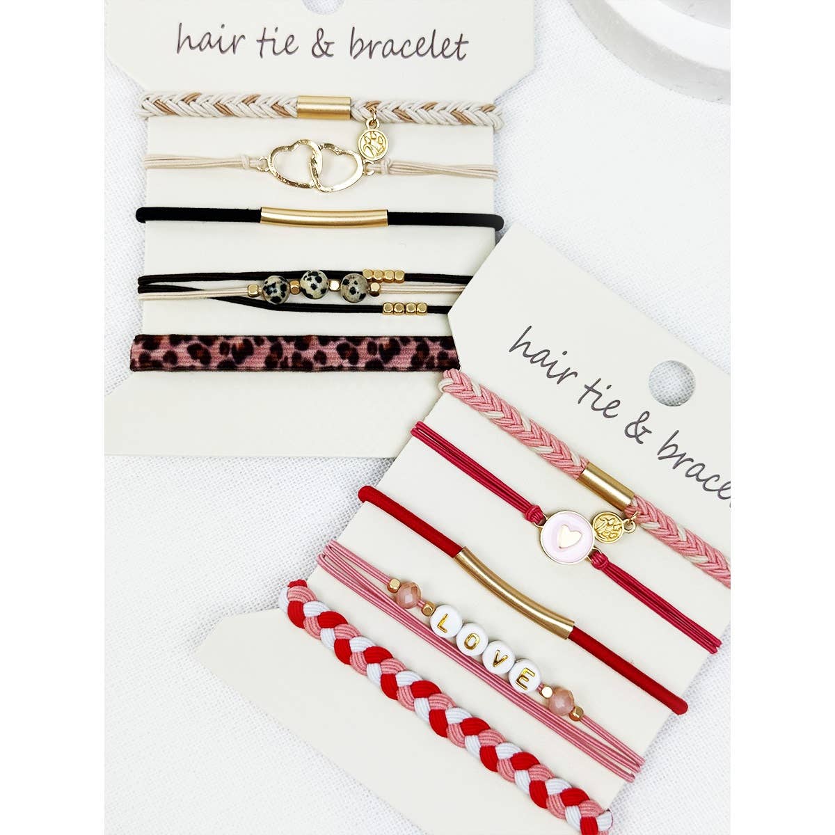 Boho Inspired Hair Tie Bracelets