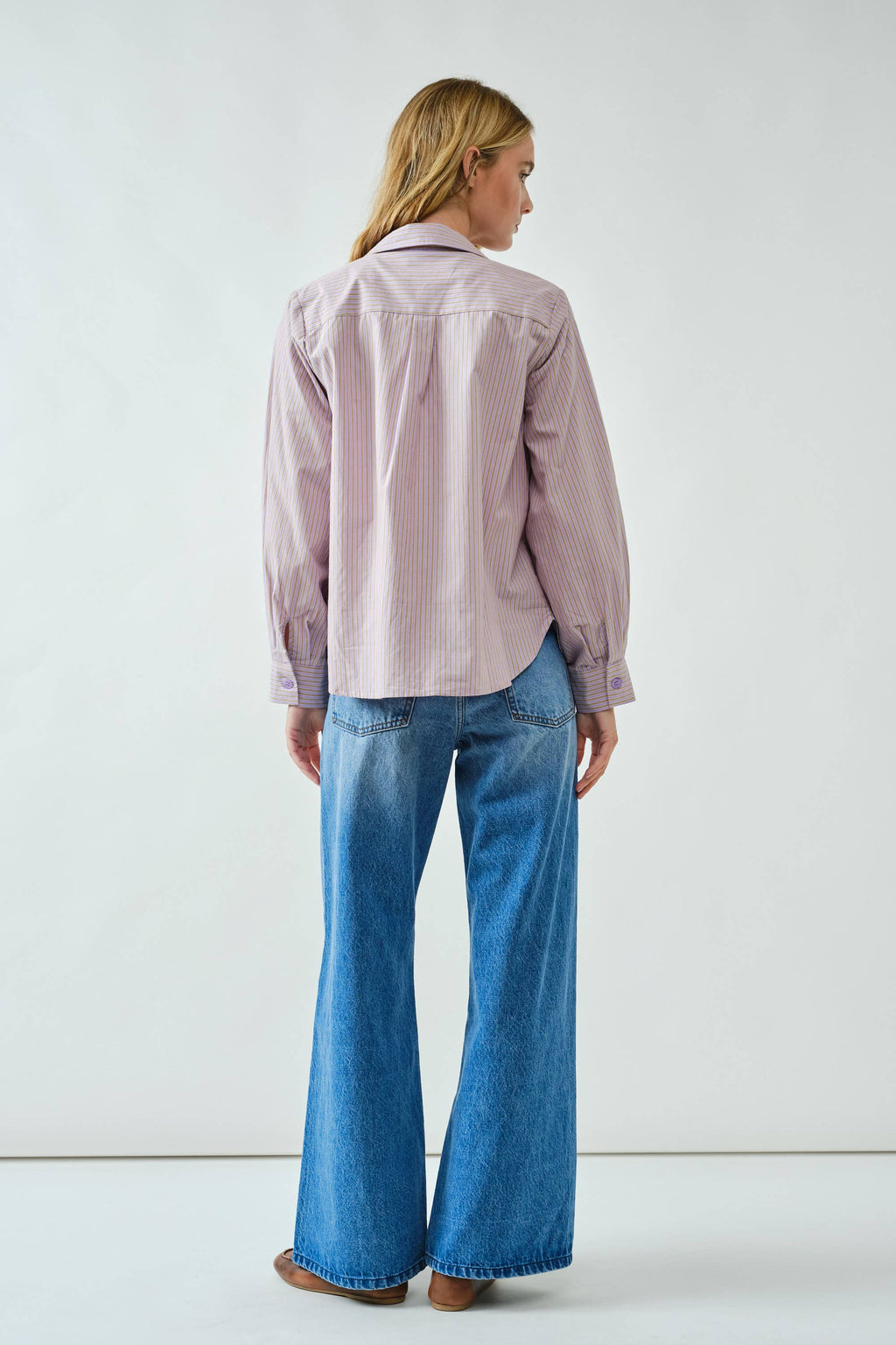 Striped Cotton Shirt