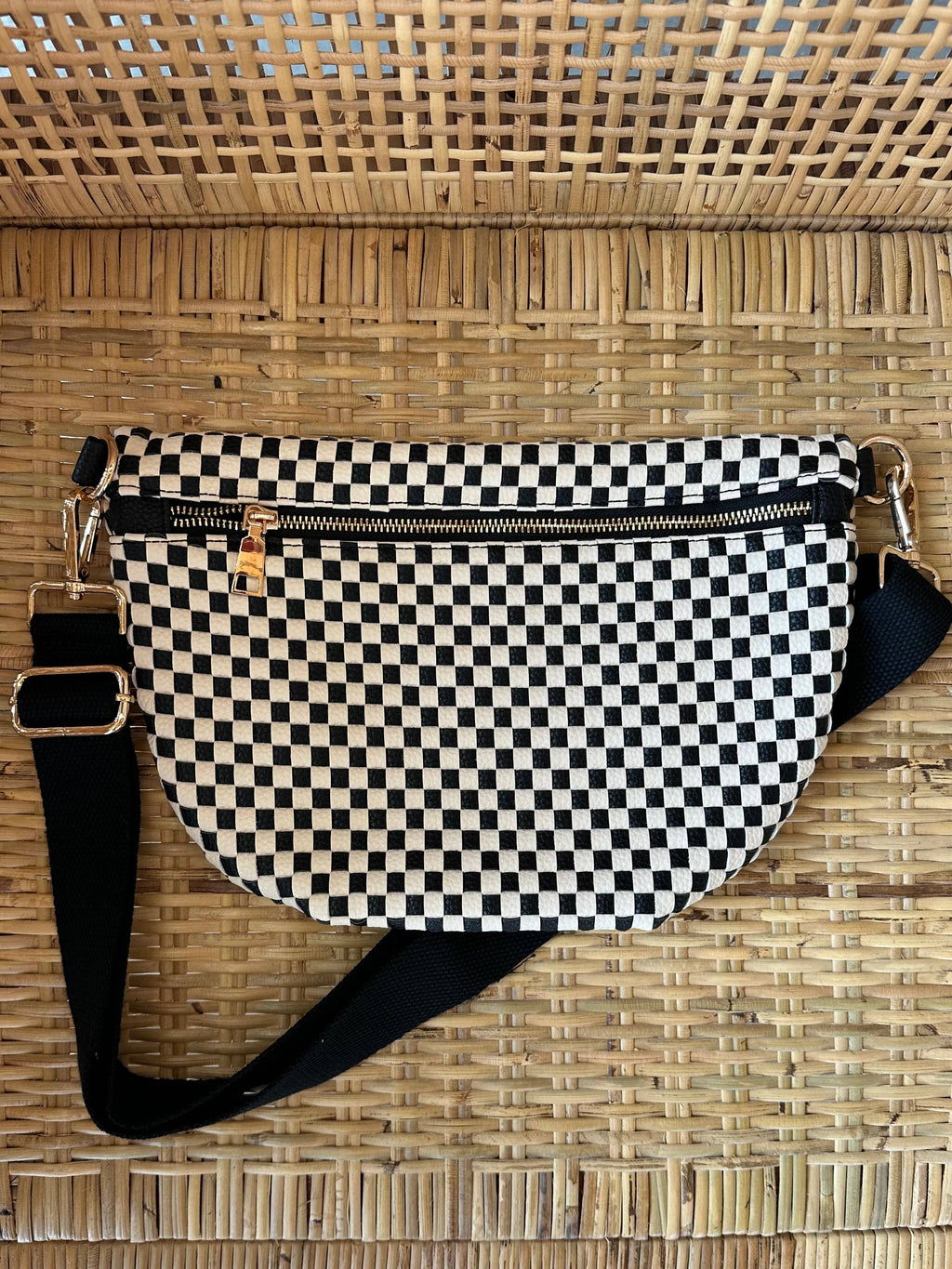 Dallas Woven Bum Bag