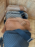 Sadie Woven Crossbody Bag