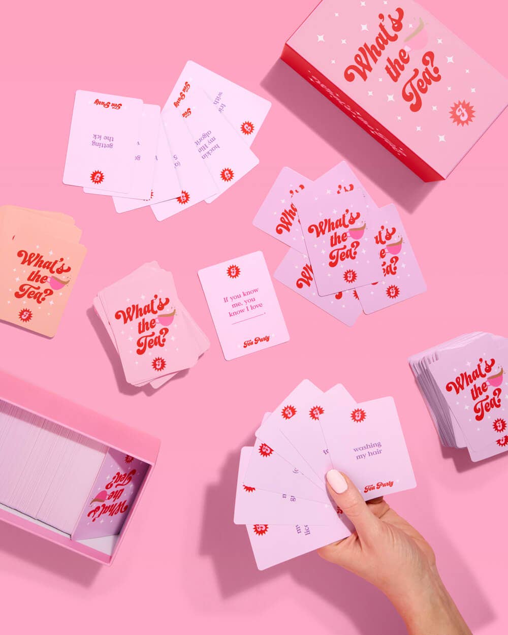 What's the Tea? Card Game