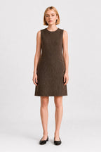 CLASSIC CHECK SHIFT DRESS