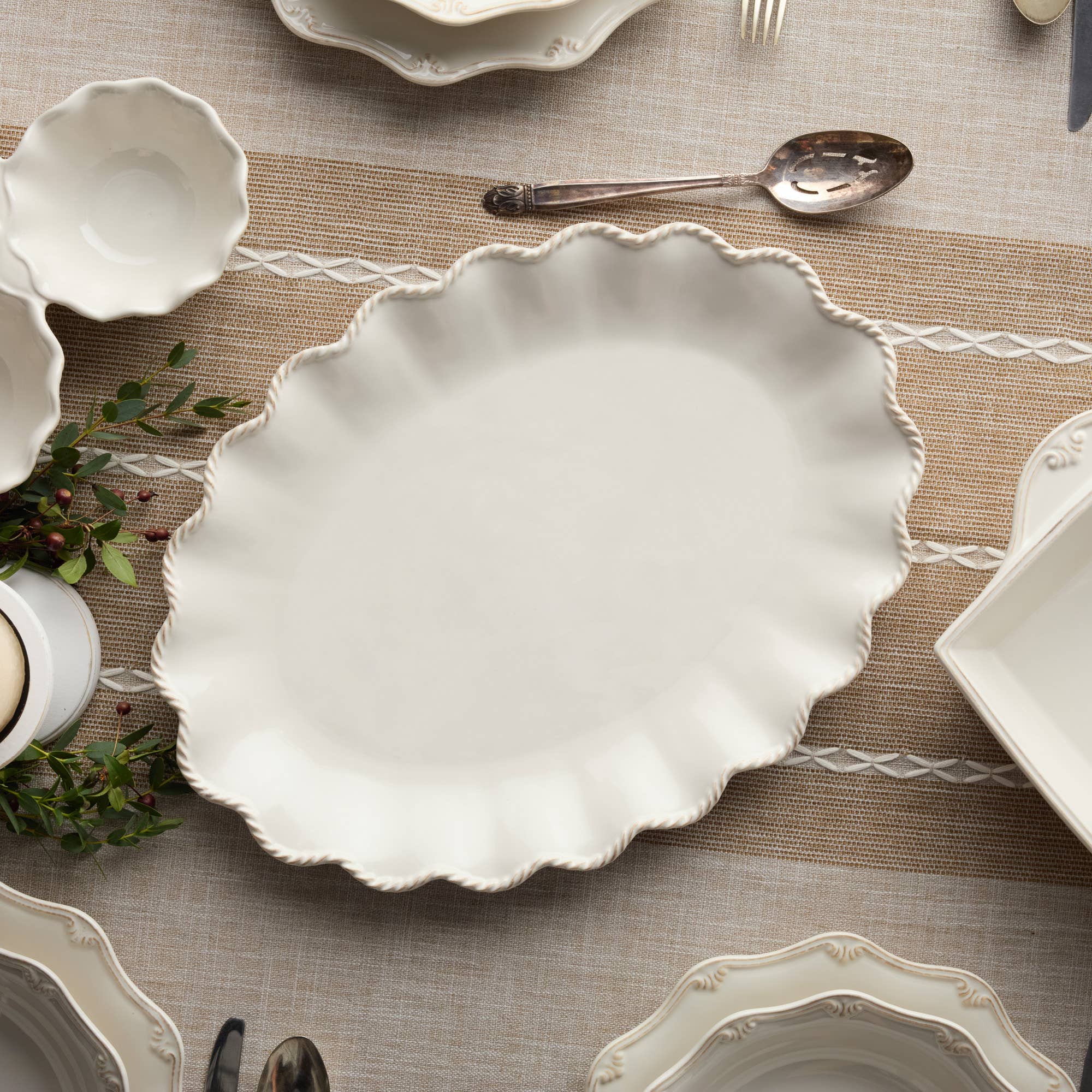 16" Oval Platter