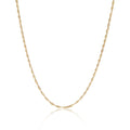 Gold Singapore Dainty Chain Necklace