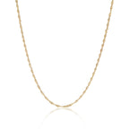 Gold Singapore Dainty Chain Necklace