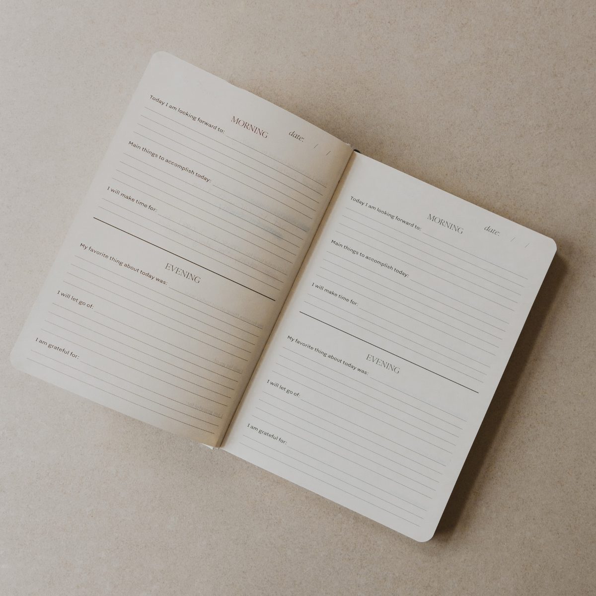 Be Mindful Prompted Journal - Home Decor & Gifts