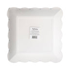 PLPL2505 - Plaid & Ric Rac Plate 8 ct