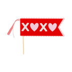 XOXO Felt Pennant
