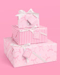 Pink Bows Wrapping Paper