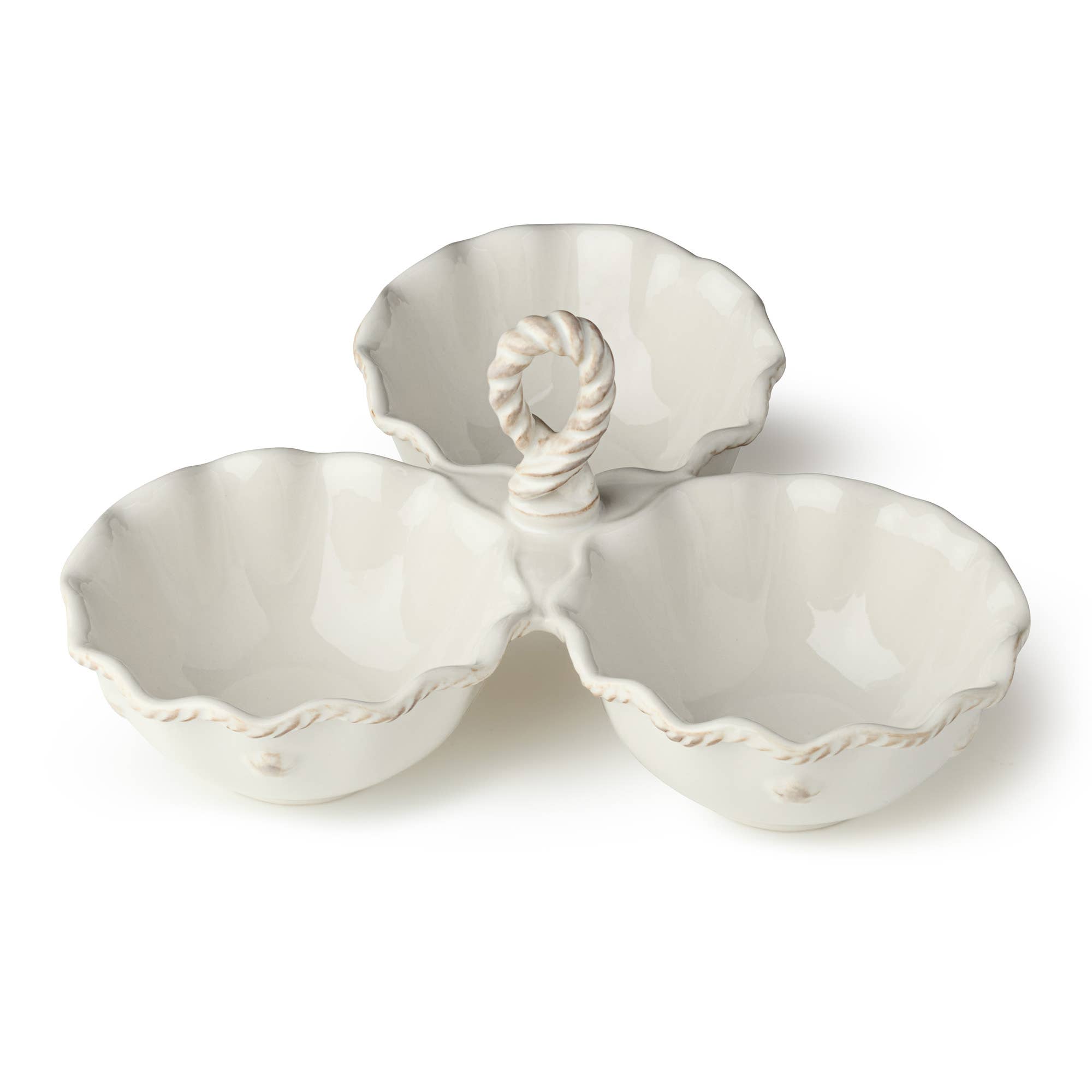 3-Section Condiment Server