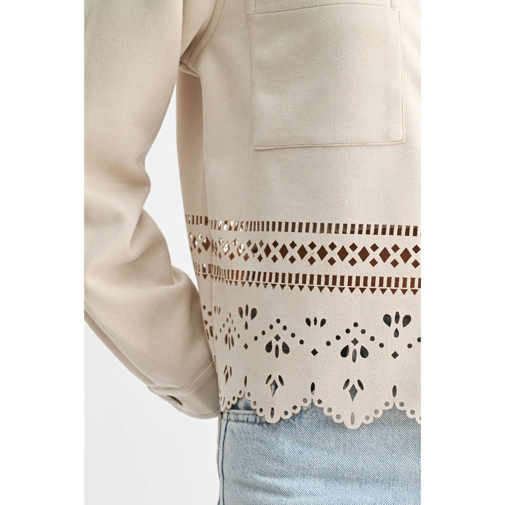 Laser-cut Detailing Jacket