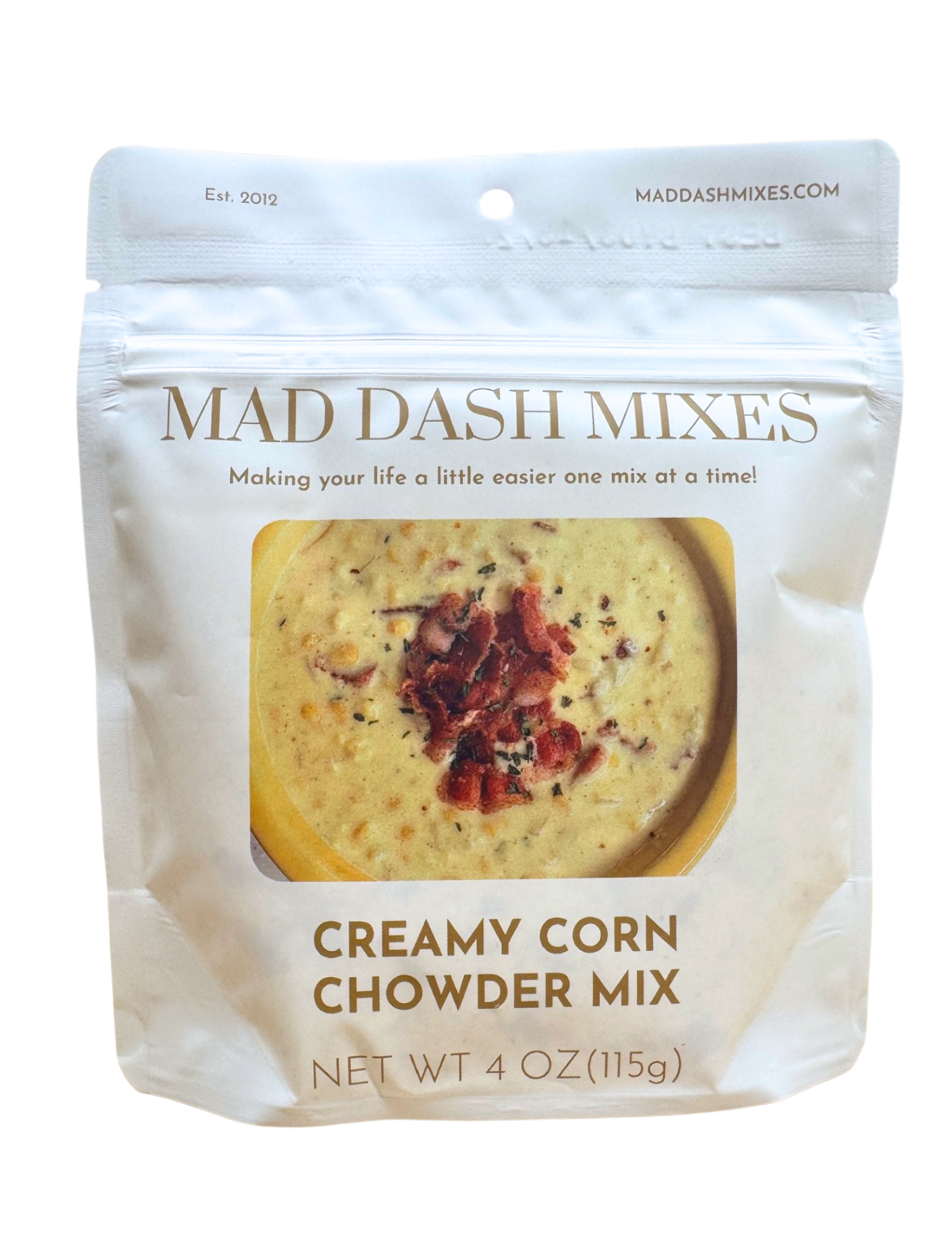 Creamy Corn Chowder Soup Mix