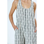 The Riviera Stripe Jumpsuit