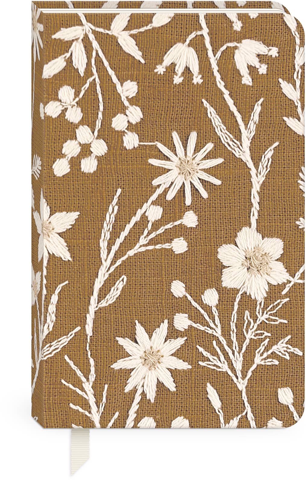 Chamomile Small Fabric Journal