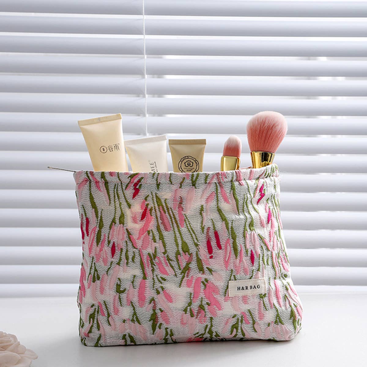 Large Fabric Makeup Bag