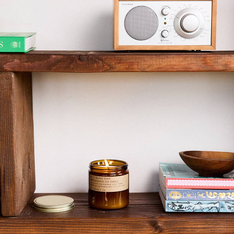 Golden Coast - Large Concentrated Candle